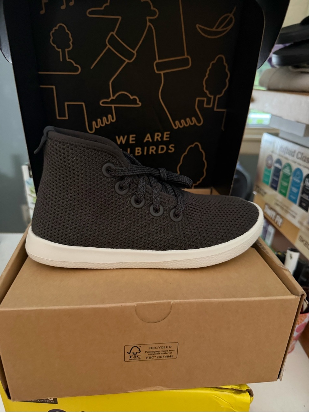 Allbirds Women’s Tree Topper Kauri Jo Athletic Sneakers Size 5 M US
